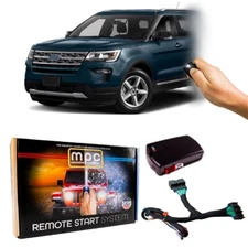 No-Honk OEM Remote Activated Remote Start Kit For 2016-2019 Ford Explorer