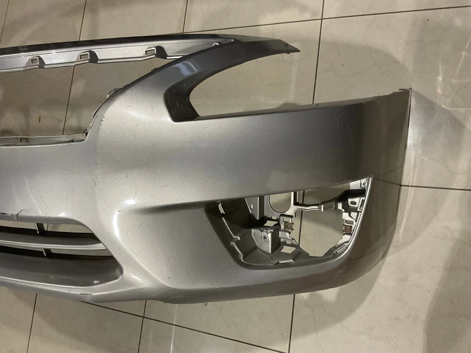 Cubierta de parachoques delantero dorada Nissan Versa 2012-2014 CAPA Foto 4 de 4