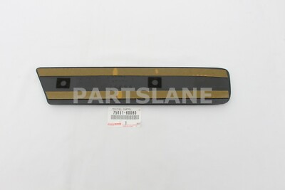 Toyota Land Cruiser FZJ80 OEM Rear Right Outside Quarter Moulding