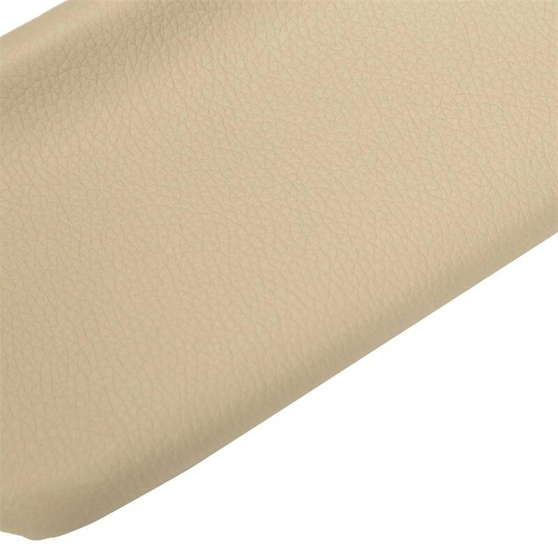 Paneles de puerta de cuero del lado derecho del coche reposabrazos cubierta embellecedor para Honda Accord 2008-2012 Foto 3 de 4