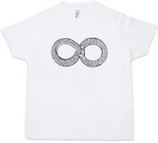 OUROBOROS INFINITY Kids Boys T-Shirt Uroboros Ancient Myths Mythologie Snake