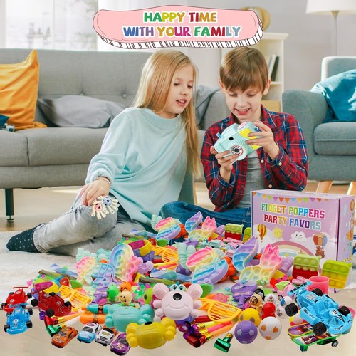 1000+ PCS Party Favors for Kids, Fidget Toys Pack, Birthday Gift,Christmas Stock - Picture 5 of 6