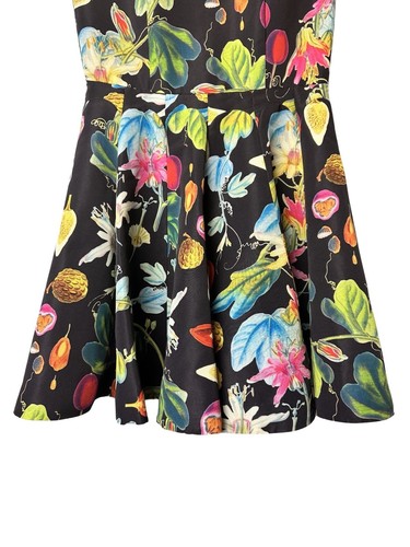 Camilla & Marc Cosmic Gardens Revival Dress Womens Size 4 Floral Mini Coquette - Picture 3 of 12