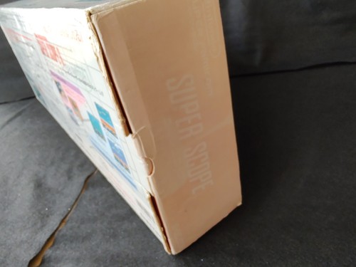 Nintendo Super Scope 6 Famicom Sfc Snes Shvc-Ssa W/ Cart, Manuel, Box-f0412- - Photo 10/23