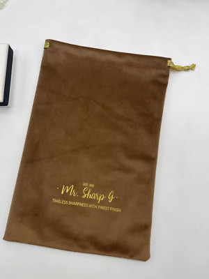 MR. SHARP G CUSTOM UNISEX 1x VELVET BAG DRAWSTRING JEWELRY HIGH QUALITY GIFT