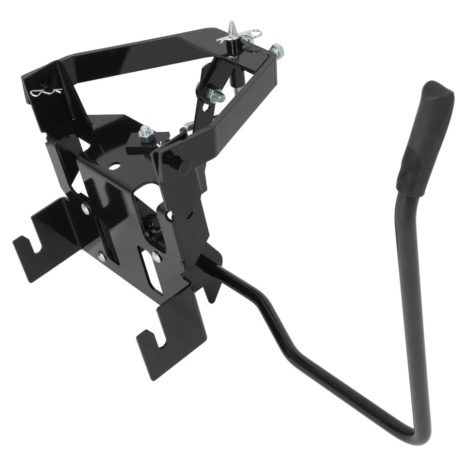 585607901 Trator de Jardim Manga Engate Acessório Montagem Traseira Ajuste Husqvarna Novo - Imagem 4 de 4