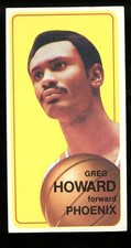 1970-71 Topps GREG HOWARD Basketball Card #117 Amazing Condition