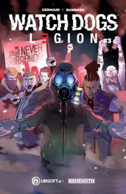 WATCH DOGS LEGION #3 - BEHEMOTH COMICS (2022) - BAGGED BOARDED 