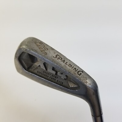 Spalding XL4 Wind Jammer driving iron Spalding Pro Fit S-flex RH