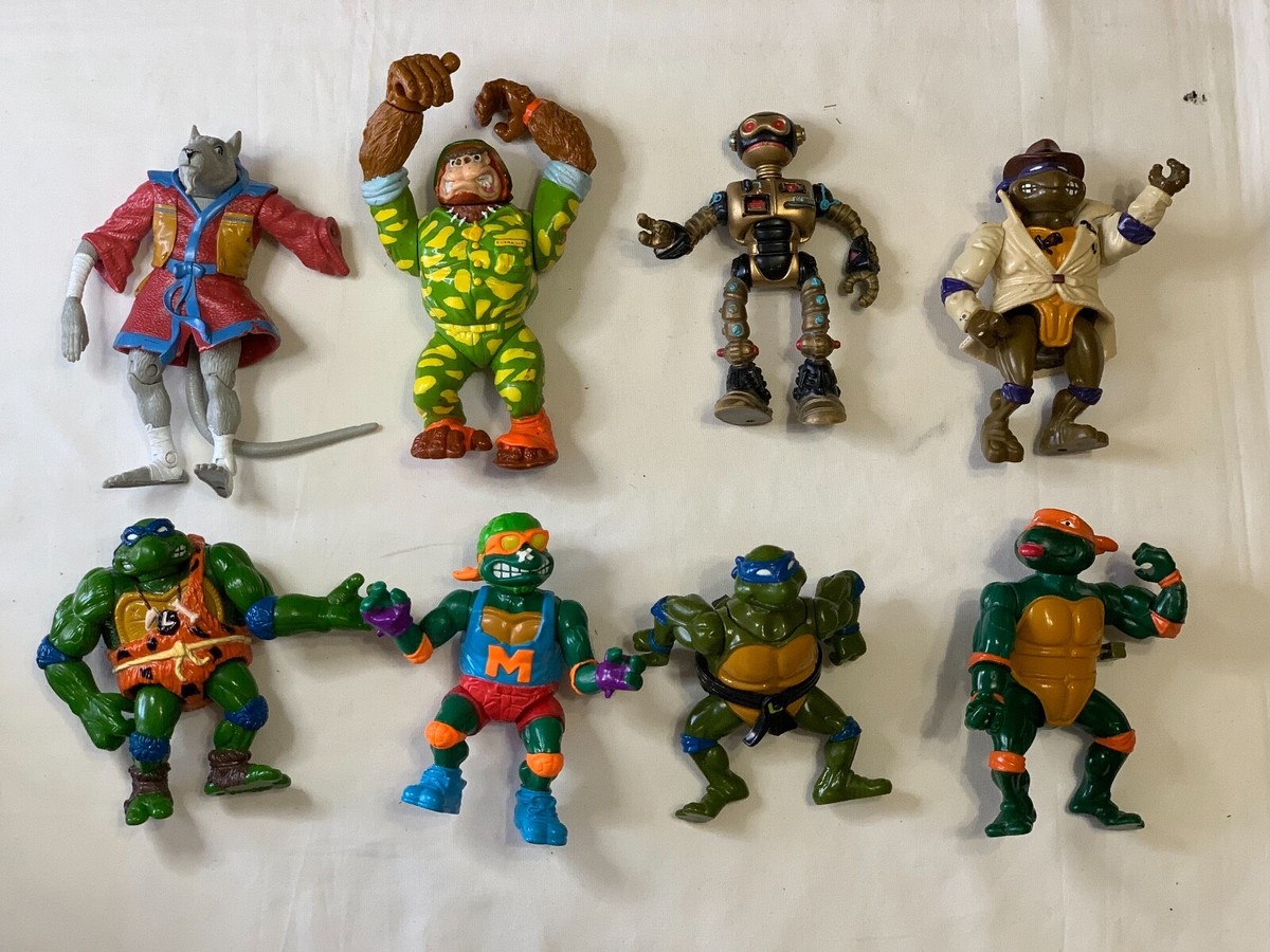 ミュータントタートルズ　turtle in time PLAYMATES Playmates TMNT Teenage Mutant Ninja Turtles Mutations Leo