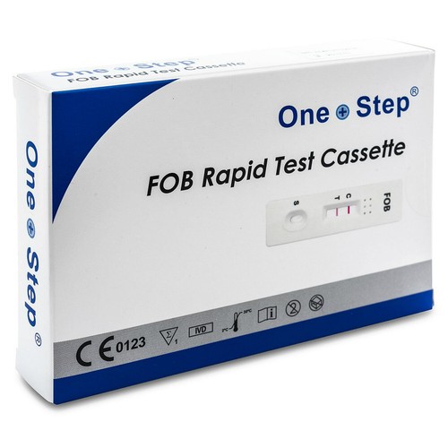 Bowel Colon Cancer Test Kit Faecal Occult Blood (FOB) Home Tests One