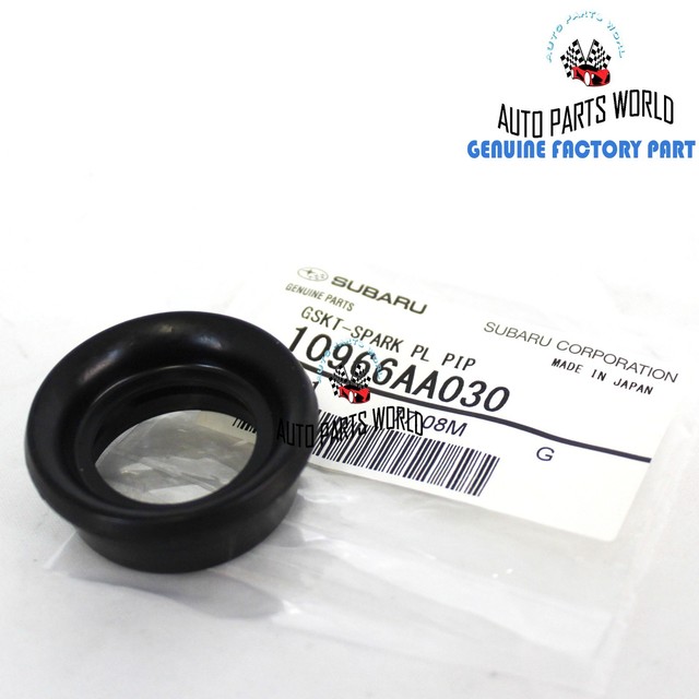 GENUINE OEM SUBARU IMPREZA FORESTER LEGACY SPARK PLUG TUBE SEAL SET