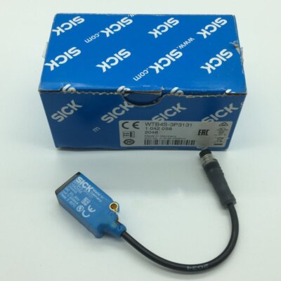 SICK WTB4S-3P3131 Photoelectric Switch Sensor New 1pcs