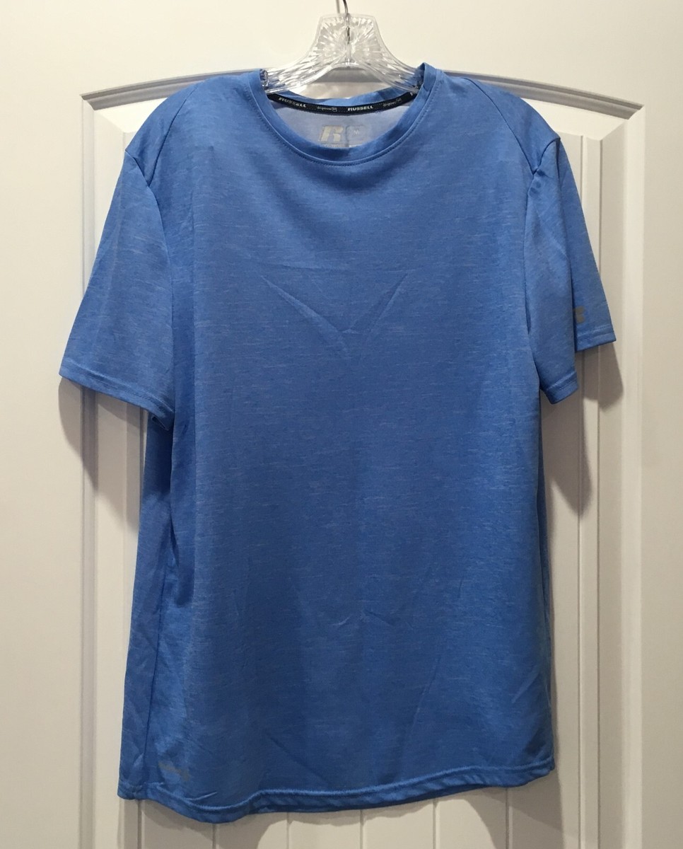 russell training fit fresh force shirt