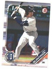 2019 Bowman Draft #BD-105 Nick Quintana