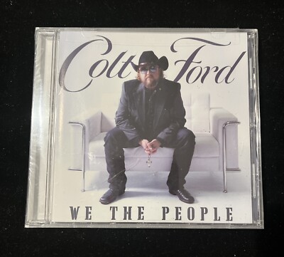 We The People by Colt Ford (CD, 2019) NEW SEALED!