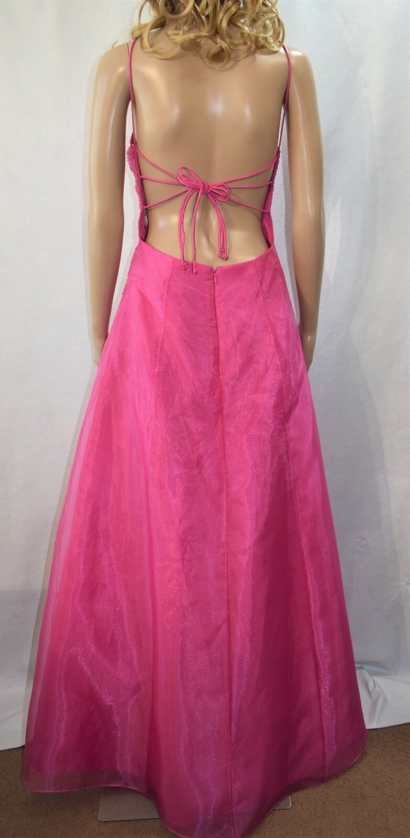 Morgan & Co. Dress Size 11/12 Pink Formal Gown | eBay