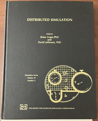 Distributed Simulation 1988 SCS Conference Proceedings Computers Book 0911801204