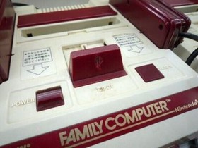 Famicom Console 5 LOT set for Parts Untested Nintendo game family computer Junk