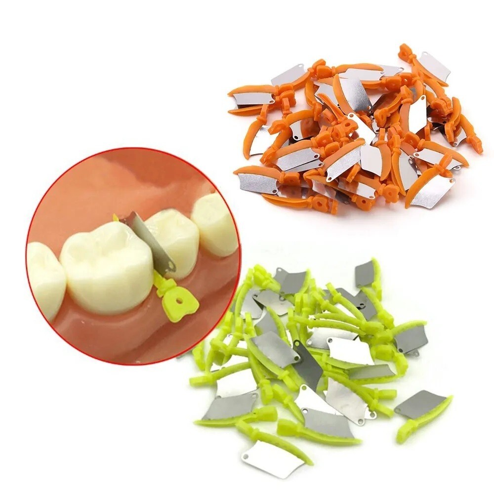 Autoclave Dental Wedge Guards & Matrix Wedges – Interproximal Diastema Tools For Dentistry (Choose Your Size) 7 thumbnail image