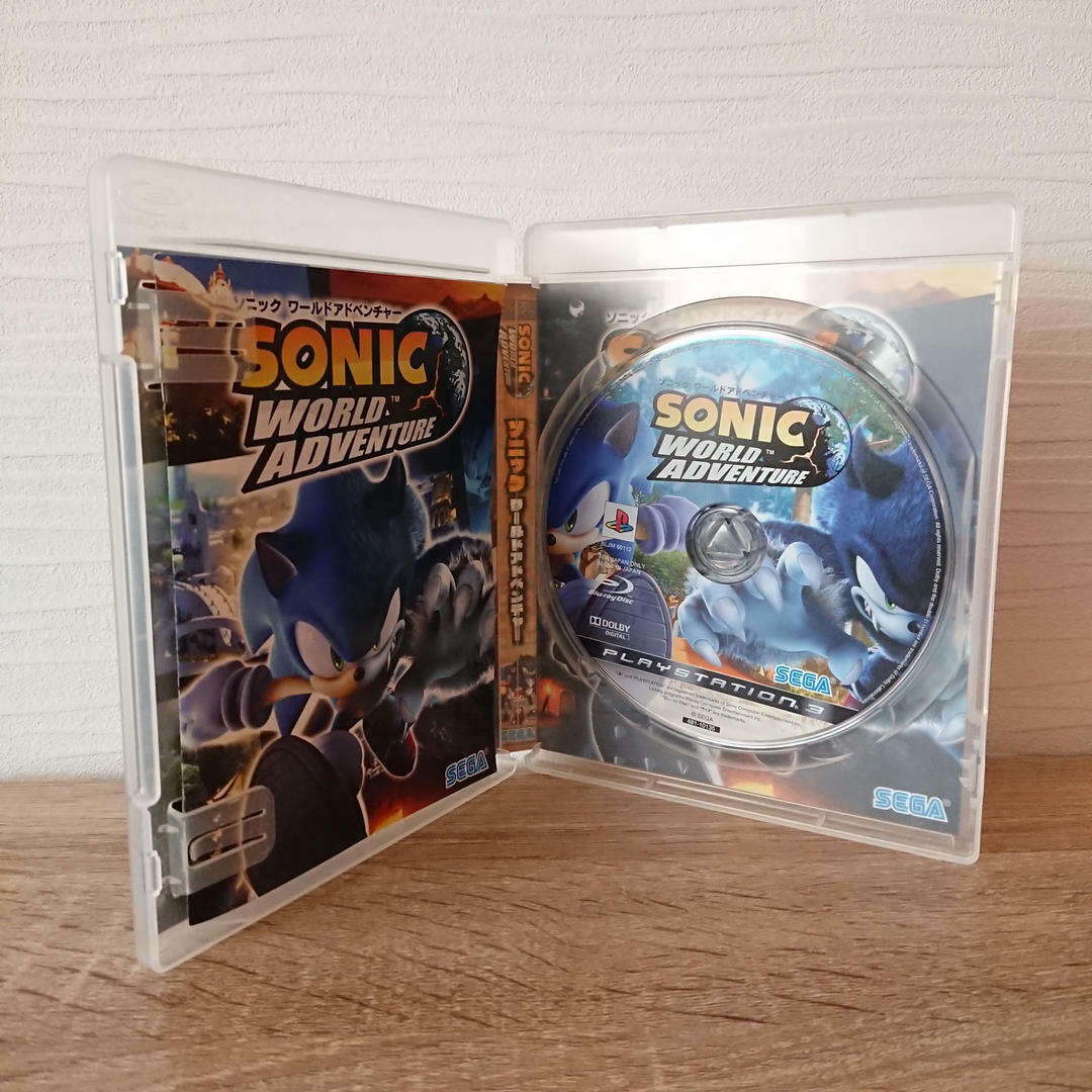 Sonic The Hedgehog PlayStation3 PS3 Used Japan Import Adventure Action Game  2006