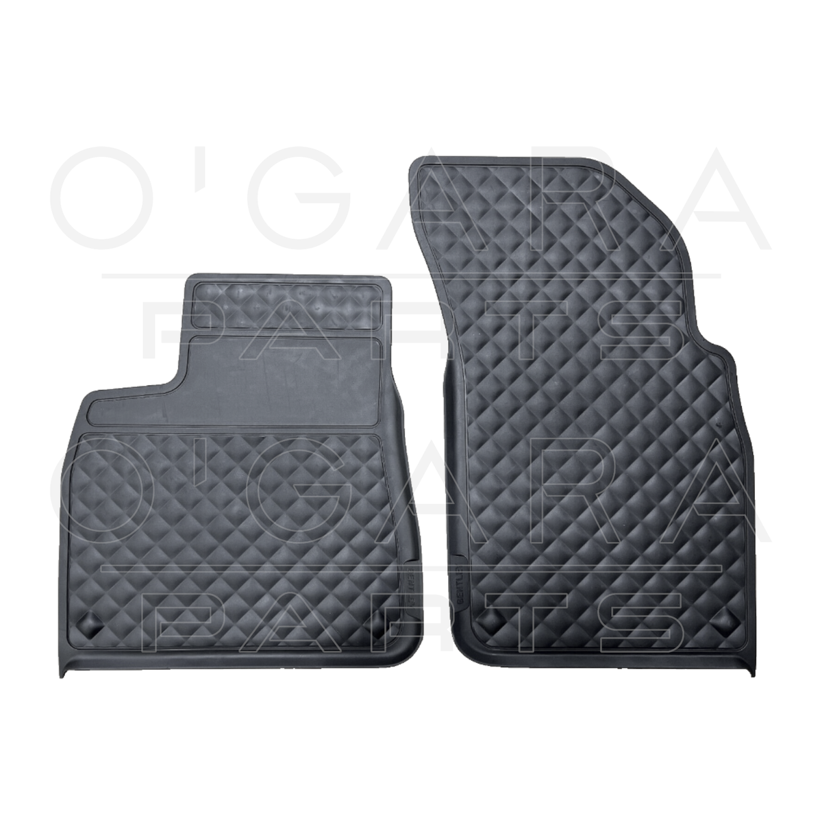 36B862435 OEM Bentley Bentayga FRONT LHD All Weather Floor Mats