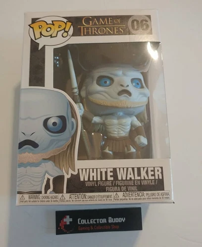 Funko Pop! Game of Thrones 06 White Walker Pop Vinyl Action Figure FU3017
