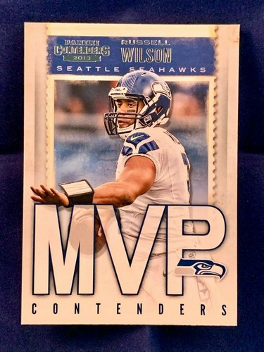 2013 & 2014 Panini 6 Card Lot - Russell Wilson Seattle Seahawks - Very Nice! 🔥 - Picture 6 of 8