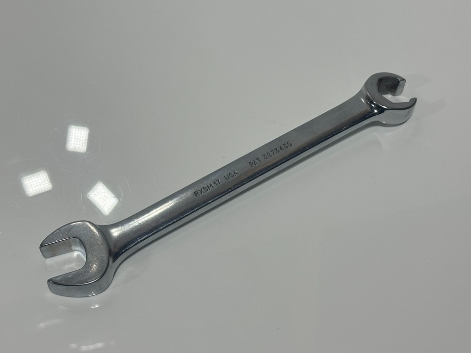 SnapOn Tools USA RXSM17 Metric 17mm 6Point Flare Nut Line / OpenEnd