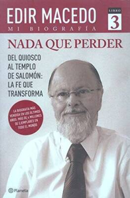 Nada que perder 3 - Paperback By Edir Macedo - GOOD
