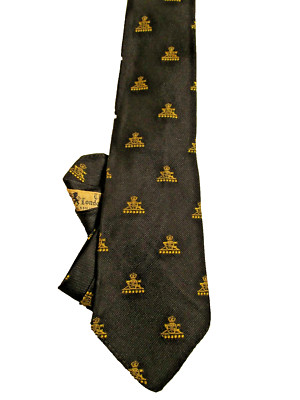 Vintage Men's Tie The London Shop 53RD STREET MADISON AVE