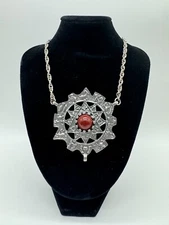 Zodiac Calendar Pewter Pendant & Chain - Mark Heister