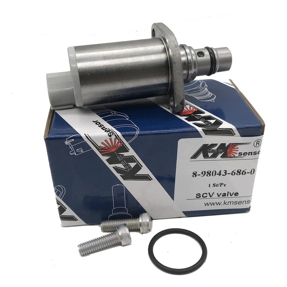 8-98043-686-0 Suction Control SCV Valve ISUZU NPR NPR-HD NQR NRR 5.2L 4HK1 GMC - Image 2 of 4