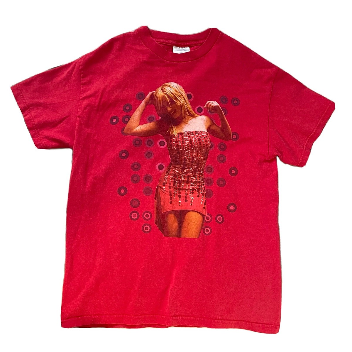 Vintage 2002 Britney Spears Dream Within A Dream Tour Shirt | eBay