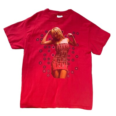 Vintage 2002 Britney Spears Dream Within A Dream Tour Shirt | eBay