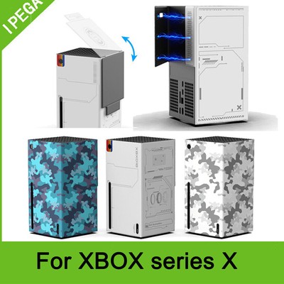 For XBOX Series X XSX Gaming Console Magnetic Dust Protection Case Storage Cover