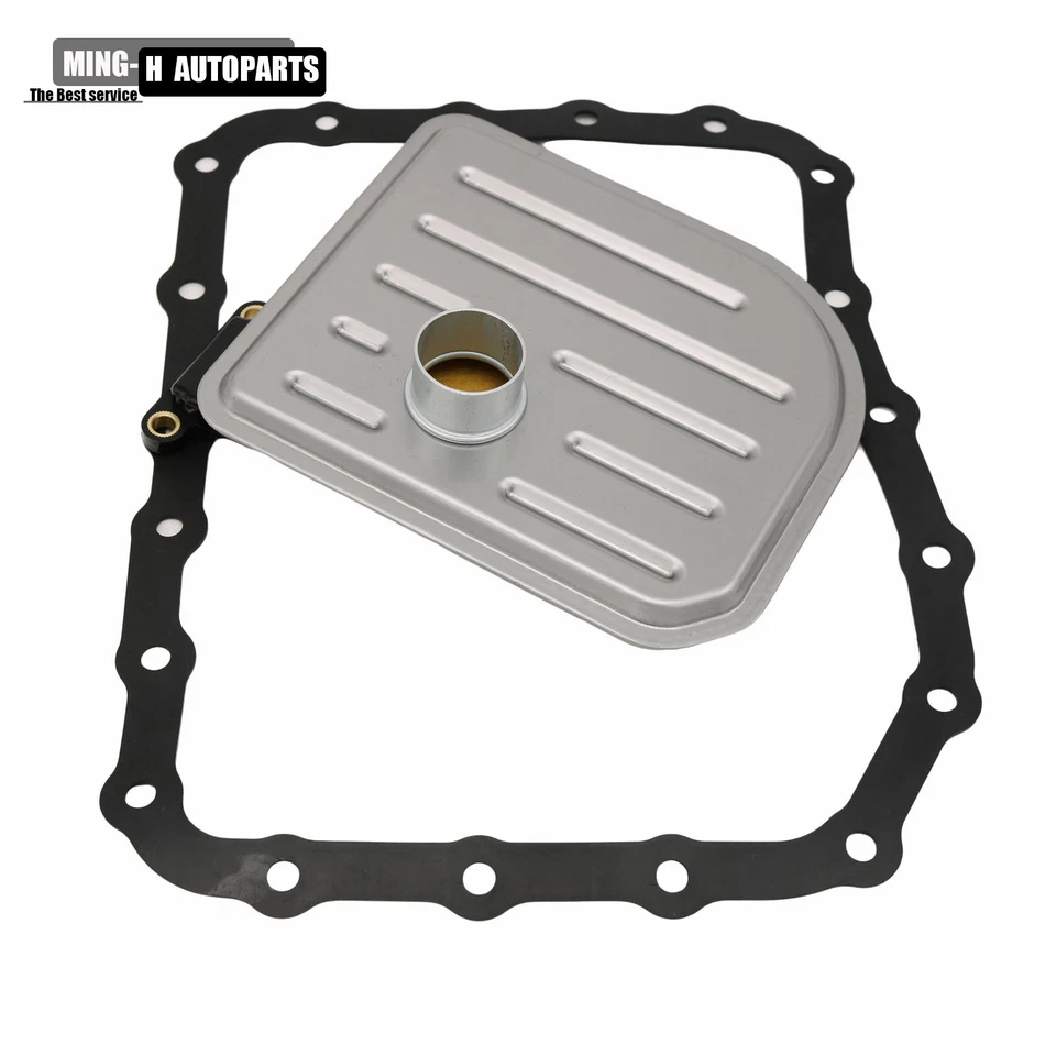 New Transmission Filter Oil Pan Gasket Kit For Kia Sedona For Hyundai Santa Fe Foto 2 de 4