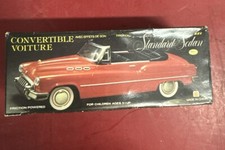 Convertible Voiture Standard Sedan Friction Powered Car