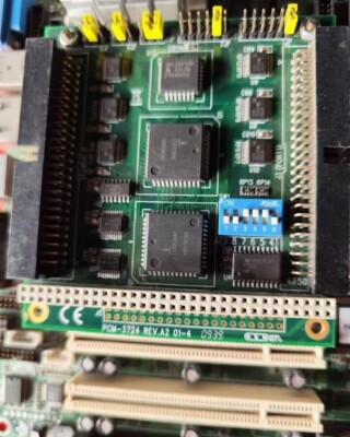 1PC Advantech PCM-3724 REV.A2 01-4 Industrial Control Acquisition Card