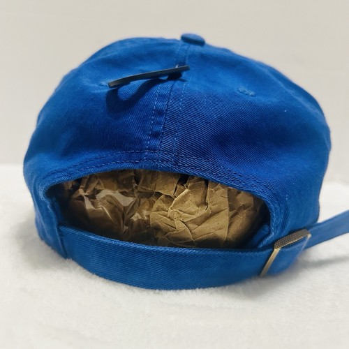 '47 Brand Boise State Broncos CFP Playoffs Clean Up Adjustable Hat Cap Blue NCAA - Picture 4 of 6