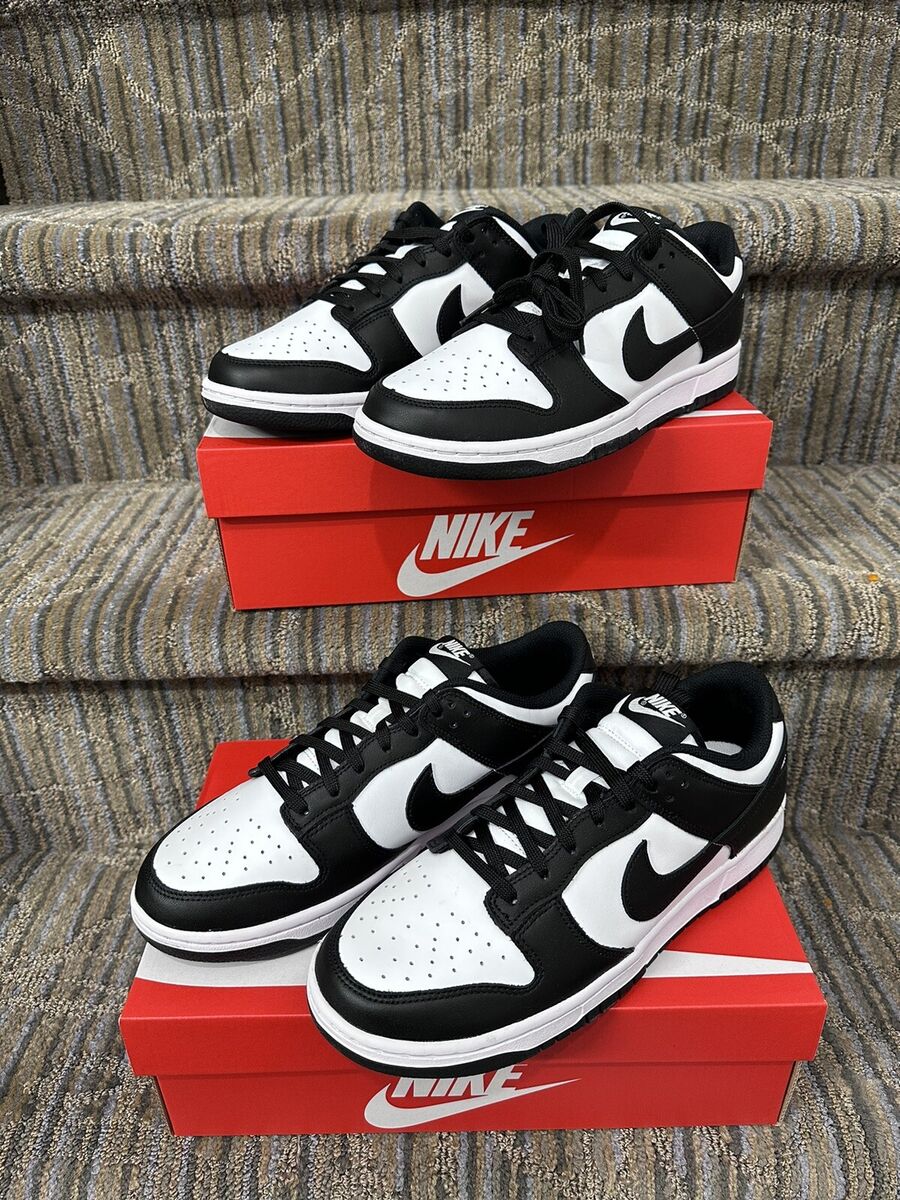 Nike Dunk Low Retro White Black Panda 2023 DD1391-100 Size Nike Dunk Low Retro White Black Panda 2023 DD1391-100 Size