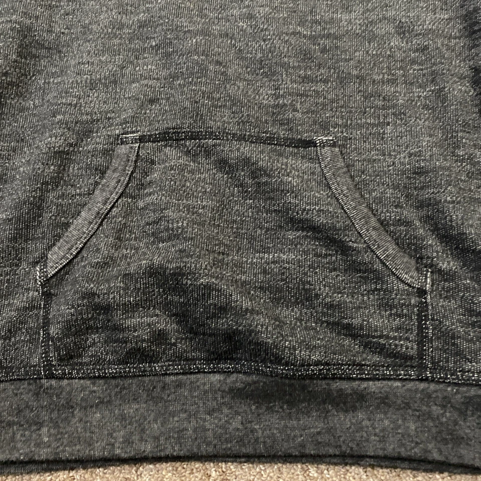 Sudadera con capucha T by Alexander Wang para hombre con cremallera talla mediana gris Foto 4 de 4