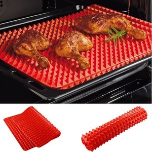 non stick silicone pyramid pan baking sheet pastry cooking mat oven baking sheet liner