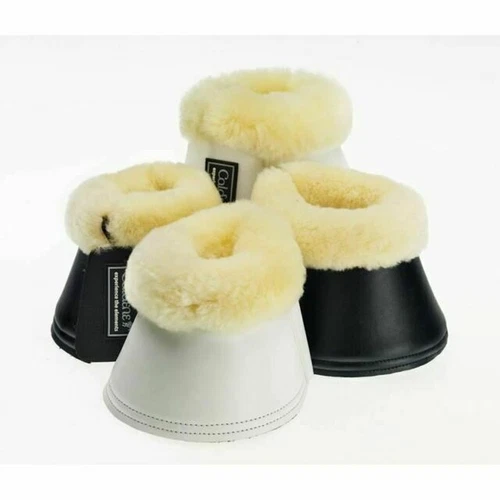 White Overreach Boots Horse Boots