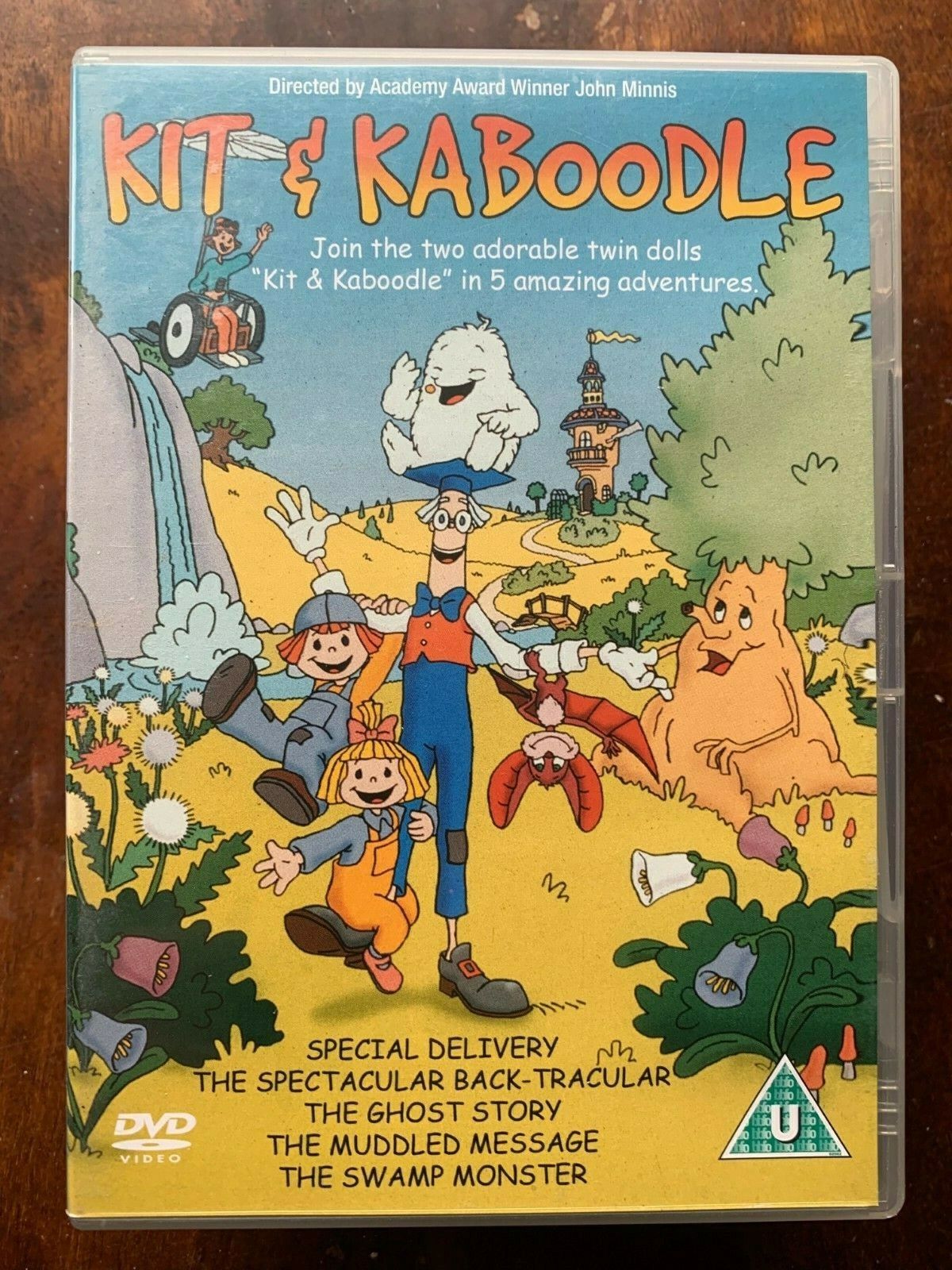 Kit and Kaboodle DVD Animated Family Movie directed by John Minnis  5029248105365 | eBay