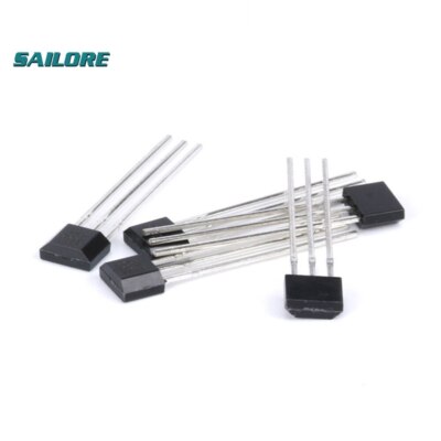  10Pcs Hall Effect Sensor Switch A3144 44E U18 49E 41F 3503 OH137   OH3144 