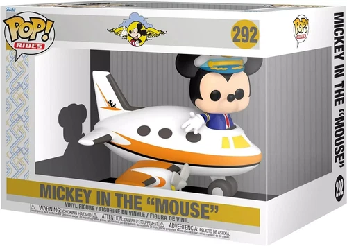 Disney Mickey Mouse One : Walt’S Plane - Pilot Mickey Mouse Pop! Ride: Mickey in