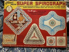 Vintage 1969 super spirograph
