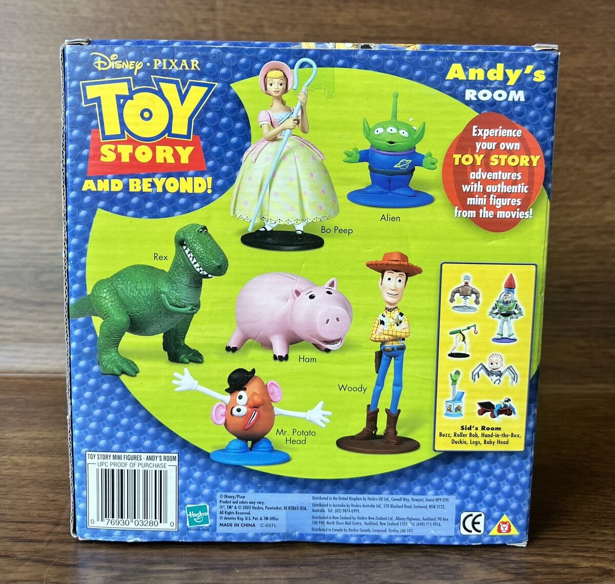 Disney Pixar Toy Story And Beyond Adventures In Andy's Room
