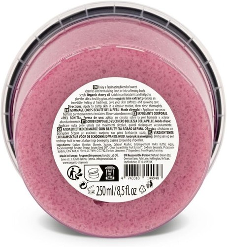 Organic Shop Skin Beauty Softening Sugar Body Scrub, 250 ml ( Choose Scent ) - Picture 5 of 36